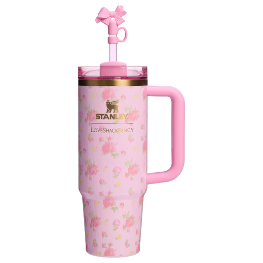 PREVENTA Stanley 1913 x LoveShackFancy Quencher H2.0 Flowstate™ Tumbler | 30 OZ