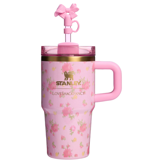 PREVENTA Stanley 1913 x LoveShackFancy Quencher H2.O FlowState™ Tumbler with Handle | 20 OZ
