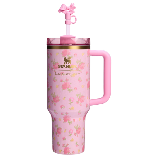 PREVENTA Stanley 1913 x LoveShackFancy Quencher H2.0 Flowstate™ Tumbler | 40 OZ